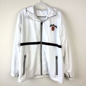 Men’s Jim Bean Zip Up Rain Jacket